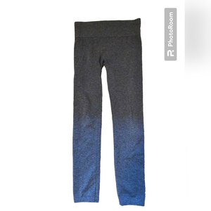 Thick‎ Dark Gray Stretch Leggings One Size Small